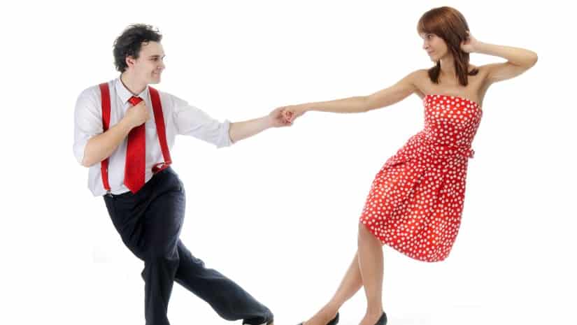 West Coast Swing Dance