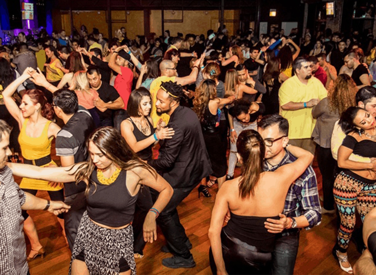 Adult Social Dance Party